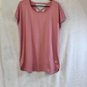 Pink Women's Athletic Top
